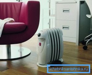 Správně zvolený olejový ohřívač vytvoří komfortní teplotu v místnosti Správně zvolený olejový ohřívač vytvoří komfortní teplotu v místnosti