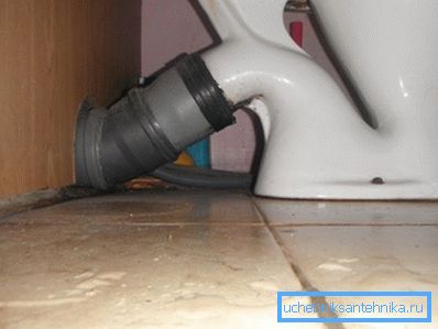 Správné připojení zaručuje dobrý odtok a nepříjemné pachy. Správné připojení zaručuje dobrý odtok a nepříjemné pachy.