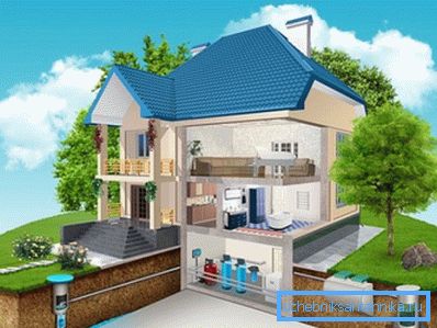 Správná distribuce inženýrských systémů v předměstské oblasti