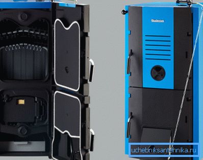 Prezentované produkty Logano G221.