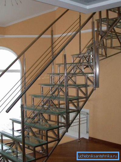 Výhody materiálu umožňují vybudovat nejsložitější struktury.