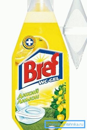 Příprava na bázi kyseliny - Bref