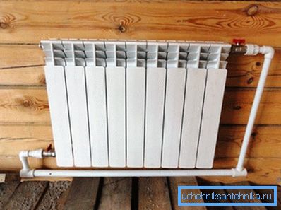 Při diagonálním připojení se libovolný počet sekcí rovnoměrně zahřeje.