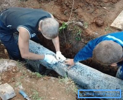 Při uspořádání kanalizace nezapomeňte na její oteplování