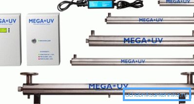Přístroje pro ultrafialovou dezinfekci MEGA-UV (USA)
