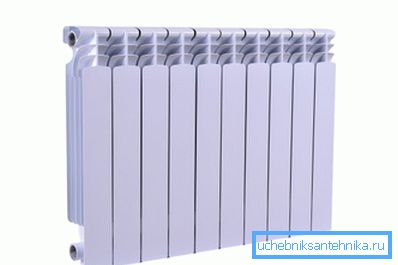 Například hliníkový chladič Například hliníkový chladič