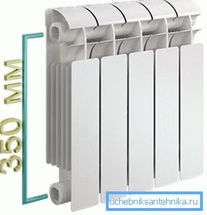 Příklad středové vzdálenosti Příklad středové vzdálenosti