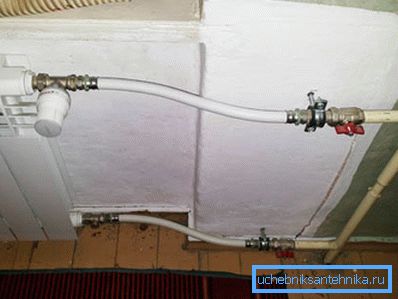 Příklad správné instalace produktu