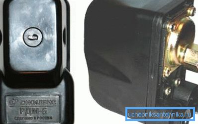 Příklad relé