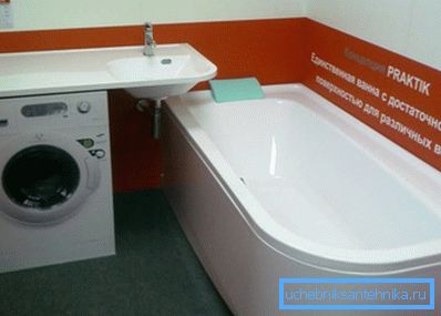 Příklad instalace automatického mytí v omezeném prostoru. Příklad instalace automatického mytí v omezeném prostoru.