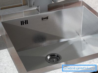 Příklad instalace pracovní desky
