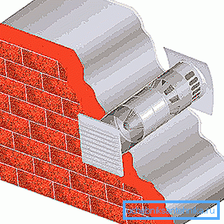 Přívodní ventil pro přírodní ventilaci Přívodní ventil pro přírodní ventilaci