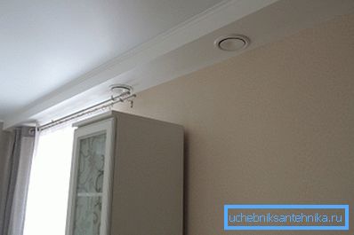Přívod vzduchu do místnosti lze automaticky ovládat z dálkového ovladače