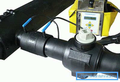 Svařovací HDPE jeřáb