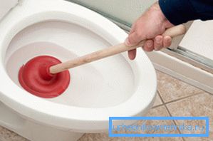 Čištění sanitárního pístu Čištění sanitárního pístu