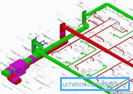 37 Projekt ventilačního systému kancelářského centra.
