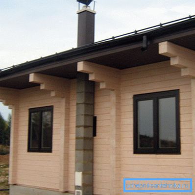 Projektování komínů z keramiky venku