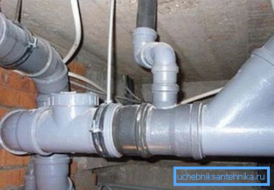 Professionally built PVC waste water system Professionally built PVC waste water system