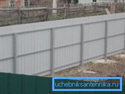 Profilové potrubí 40x40x3 jako základ plotu