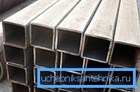 Profilovaná trubková trubka 80x80x3 má téměř stejné vlastnosti jako válcování za tepla s tloušťkou stěny 4 mm