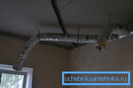 Průchod vzduchových kanálů svorkami Průchod vzduchových kanálů svorkami