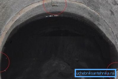 Demontáž byla provedena při přemístění betonových kroužků. Demontáž byla provedena při přemístění betonových kroužků.