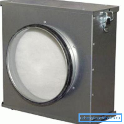Průmyslový ventilační filtr