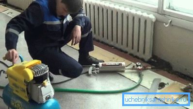 Vyplachování topného tělesa Vyplachování topného tělesa