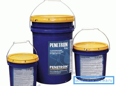 Penetrační hydroizolace