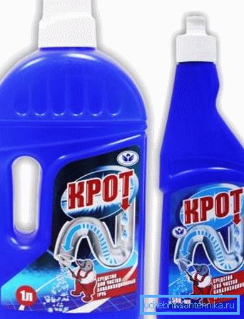 Nejjednodušší, ale účinná chemikálie, která dokáže rozpustit i velkou desku nebo zátku. Nejjednodušší, ale účinná chemikálie, která dokáže rozpustit i velkou desku nebo zátku.