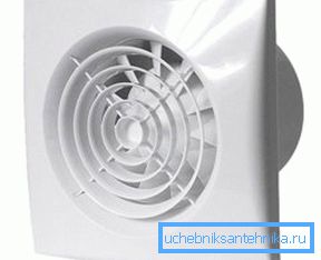 Nejjednodušší verze ventilační vložky do důlku