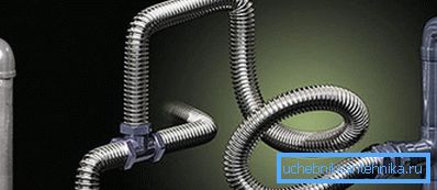 Snadná instalace díky pružnosti spojovacích pouzder
