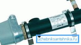 Okamžité elektrické ohřívače vody pro topení Pahlem