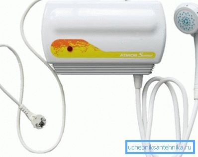 Okamžitý elektrický ohřívač vody Okamžitý elektrický ohřívač vody