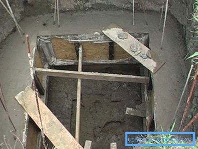 Proces betonování betonu