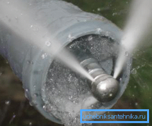 Hydrodynamický proces čištění Hydrodynamický proces čištění