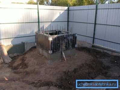 Proces budování zdí