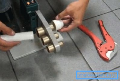 Proces pájení polypropylenových prvků