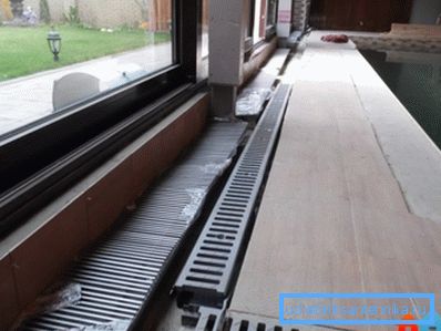 Proces instalace topných konvektorů