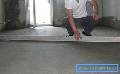 Zkontrolujte úroveň podlahy Zkontrolujte úroveň podlahy