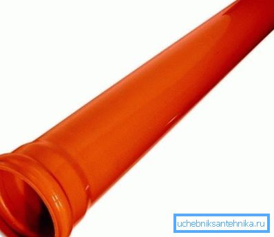 PVC potrubí pro venkovní odpadní vody PVC potrubí pro venkovní odpadní vody