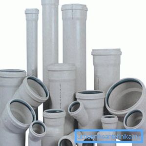 PVC potrubí