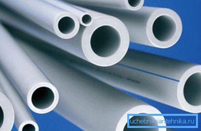 PVC potrubí PVC potrubí