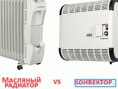 Radiátory a konvektory se liší ve funkci