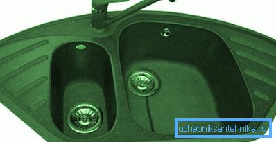 Umyvadlo z umělého kamene Umyvadlo z umělého kamene