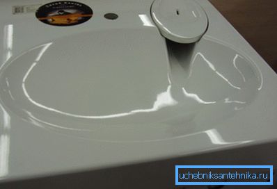 Vodní Lily Sink Vodní Lily Sink