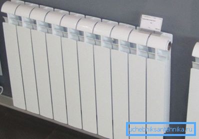 Výpočet těchto radiátorů bude mít jiný vzorec.