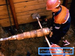 Ztráty, jako způsob instalace hromád - to není tradiční způsob použití nánosu