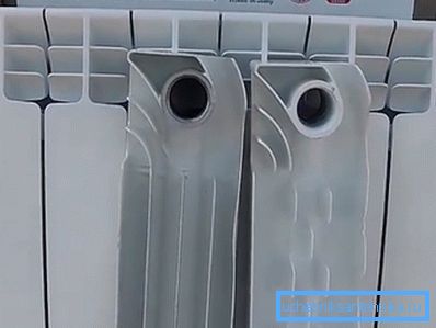 Rozměry průřezu hliníkových radiátorů závisí na vlastnostech konkrétního modelu. Rozměry průřezu hliníkových radiátorů závisí na vlastnostech konkrétního modelu.