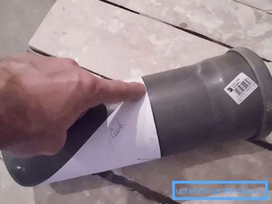 2840 Označení pomocí listu papíru